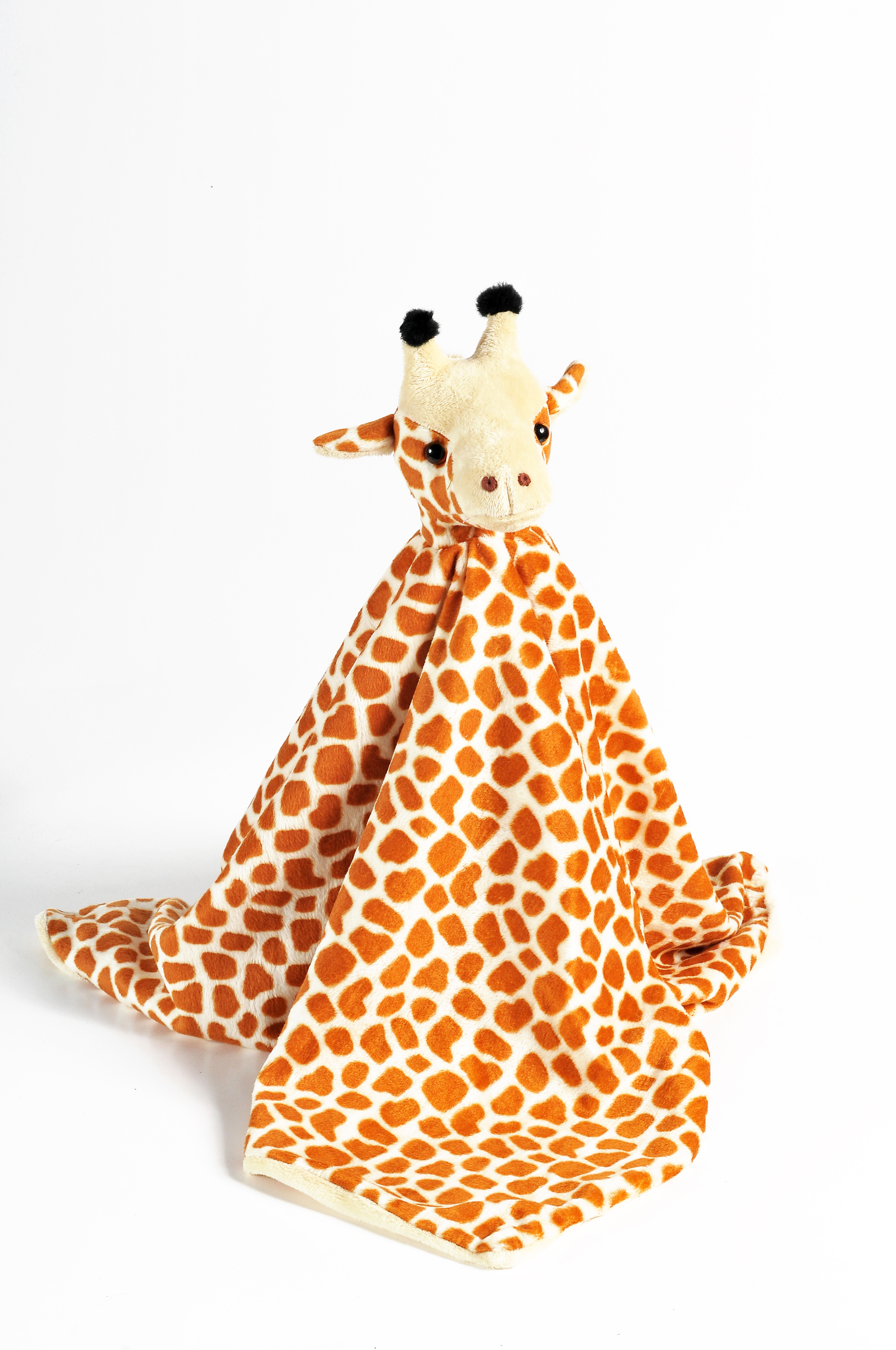 plush giraffe blanket