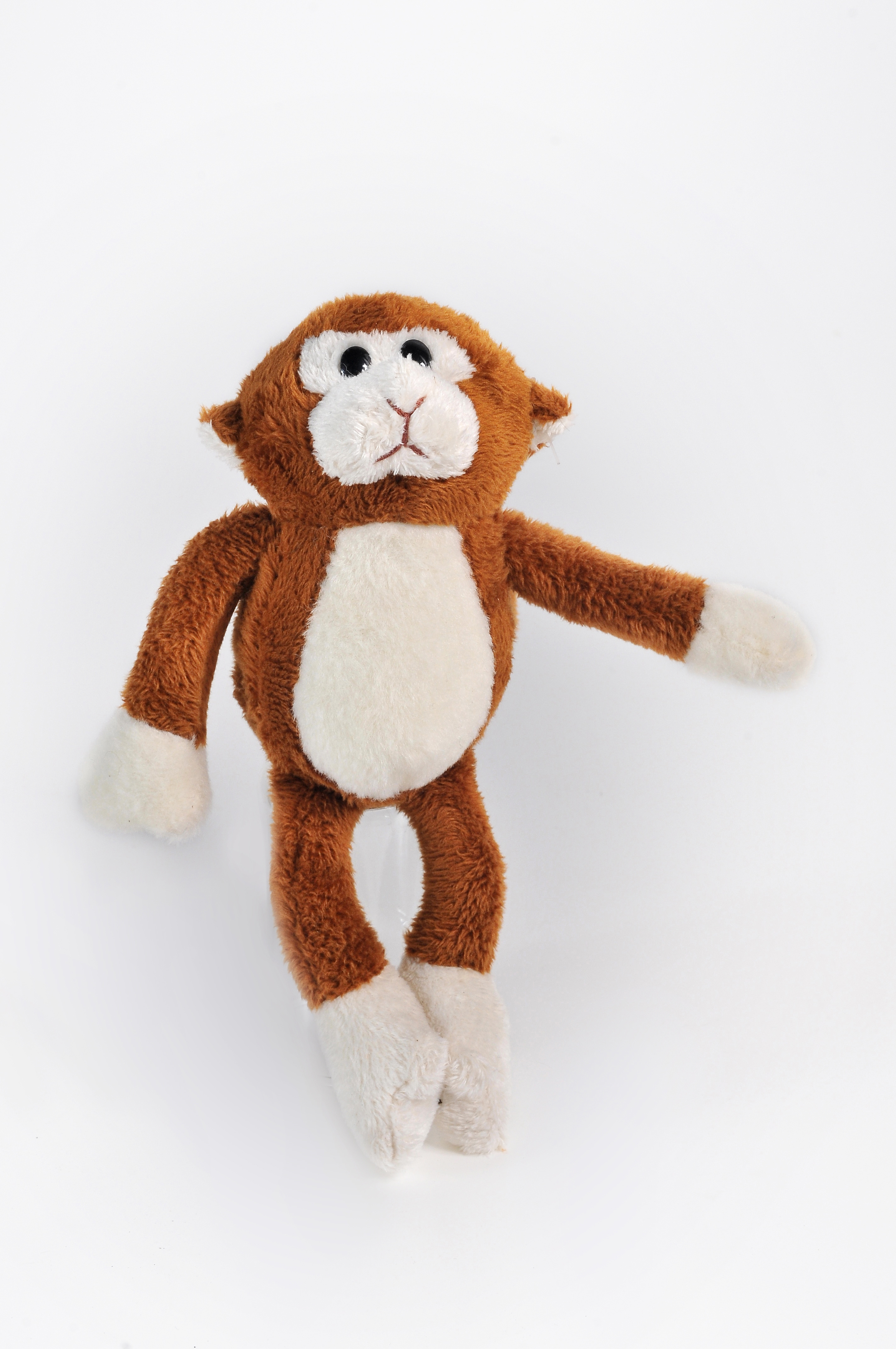 stuffed monkey with magnetic hands