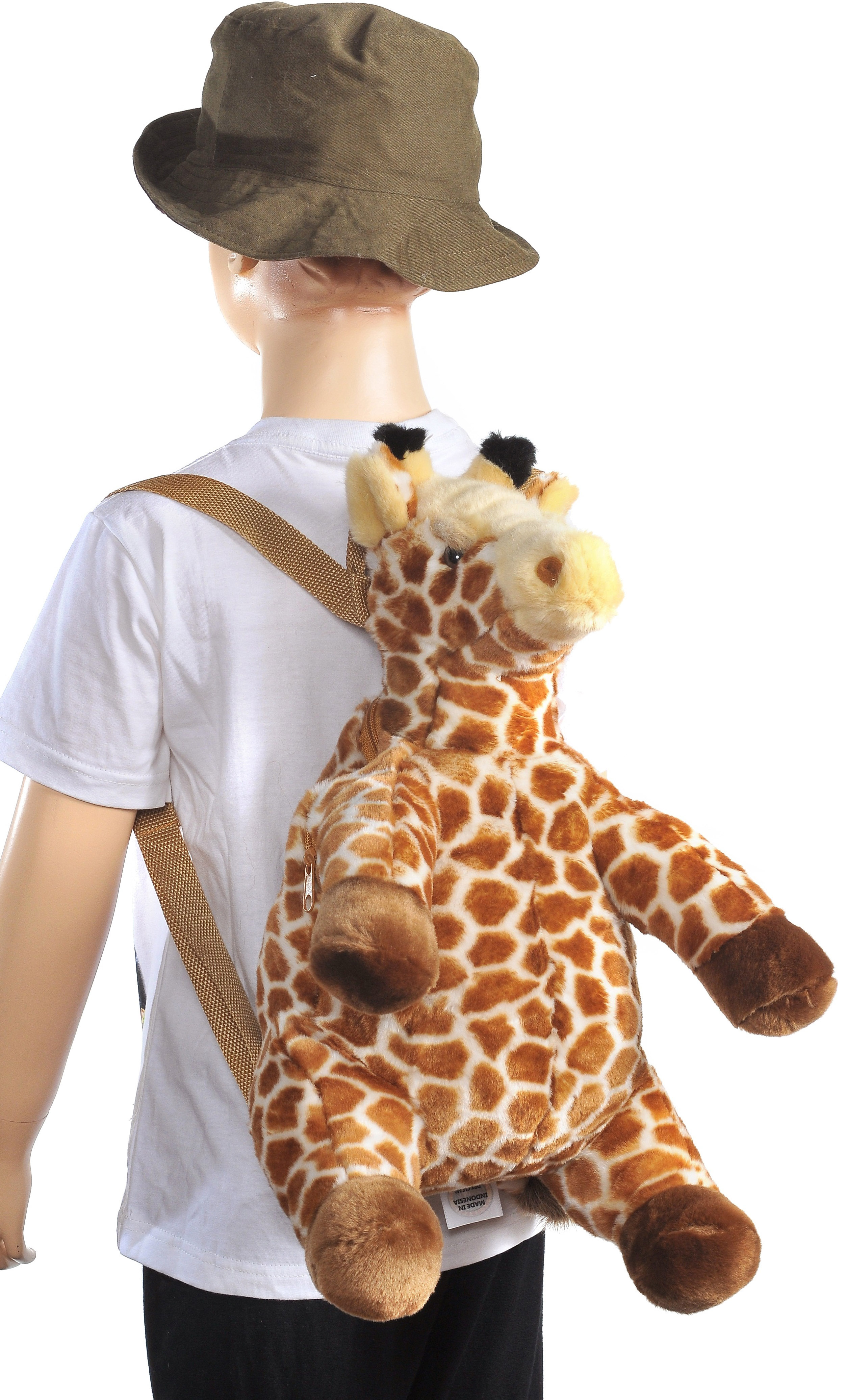 giraffe plush backpack