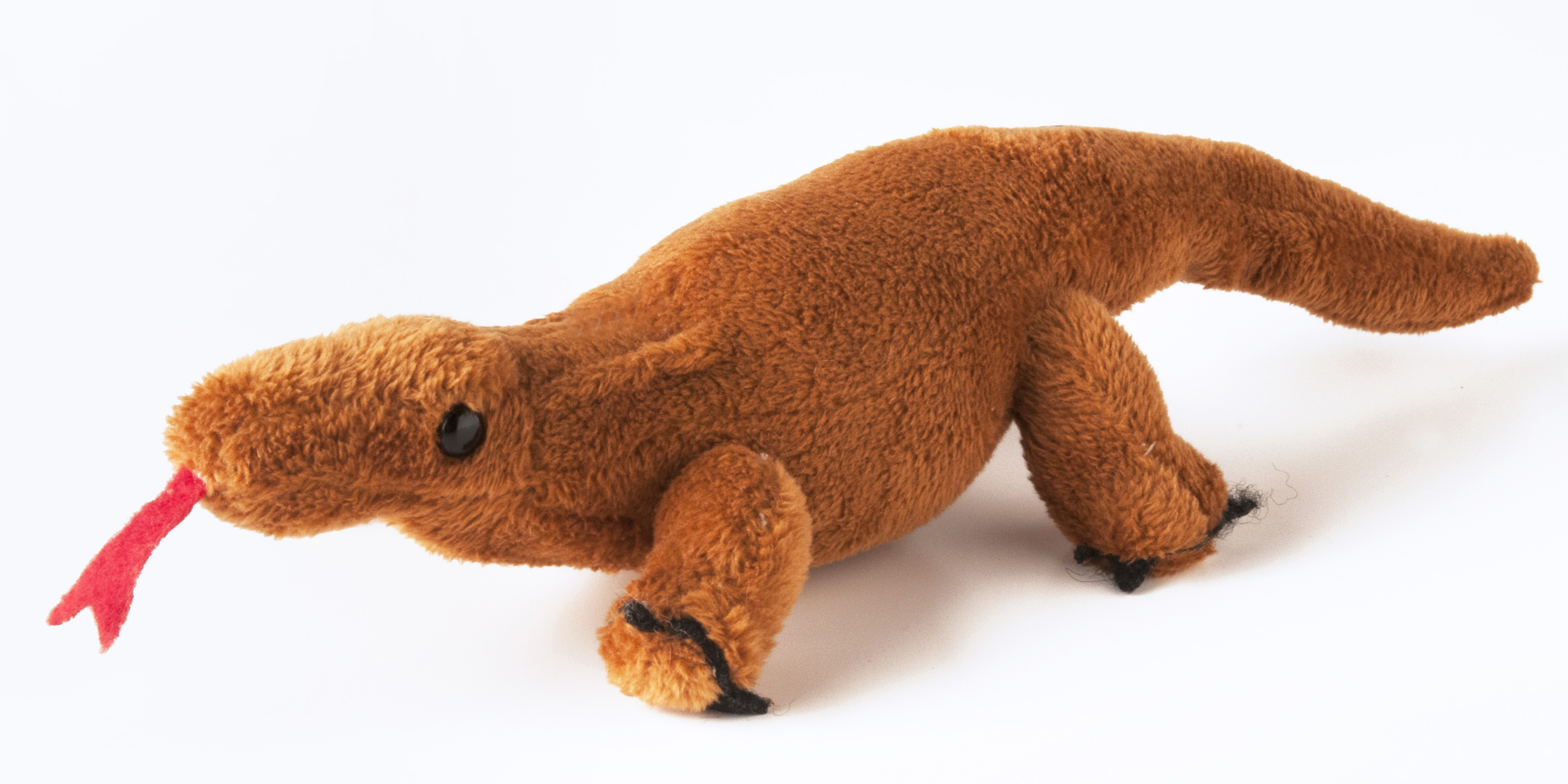 stuffed komodo dragon