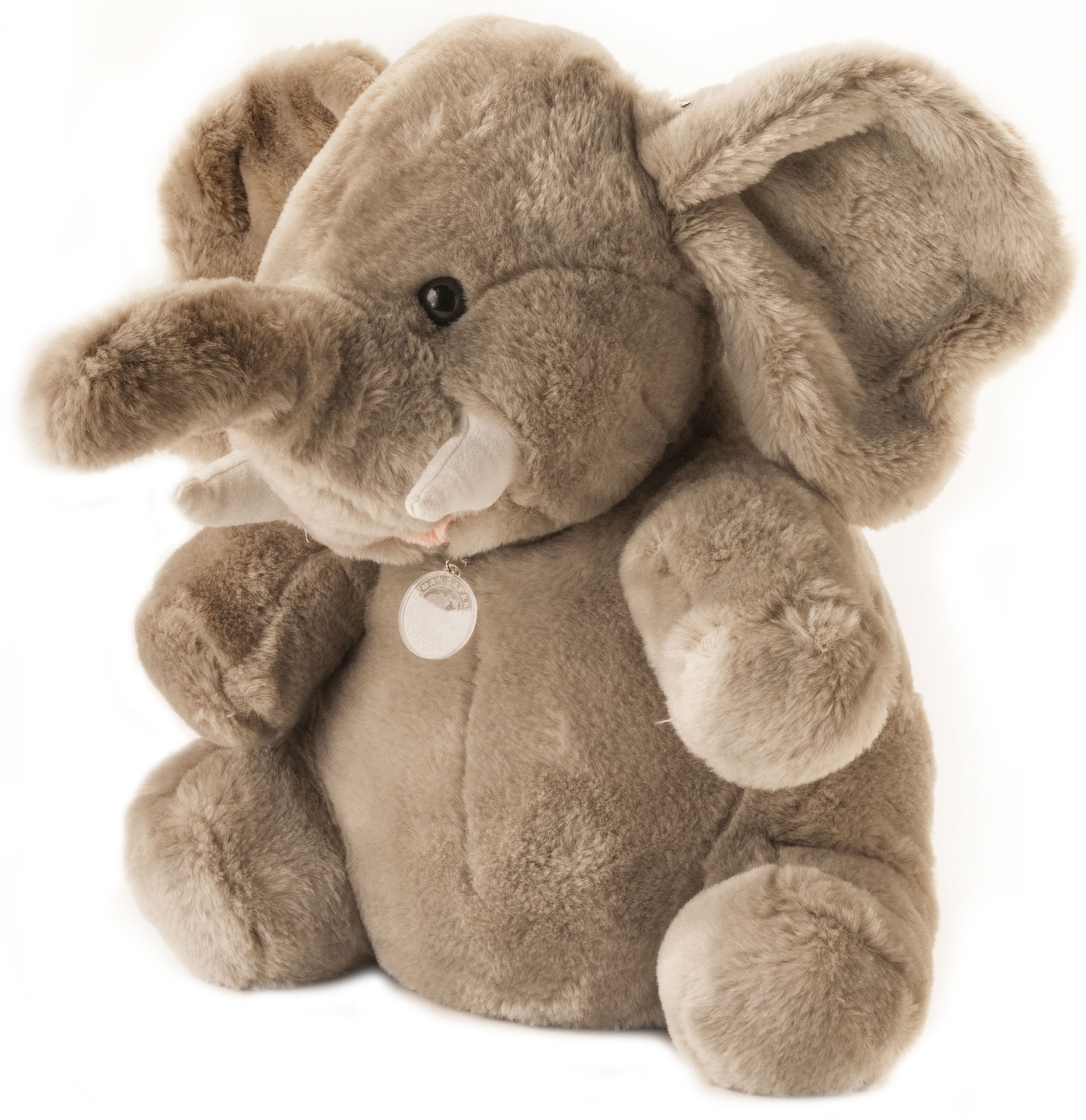 sitting elephant soft toy