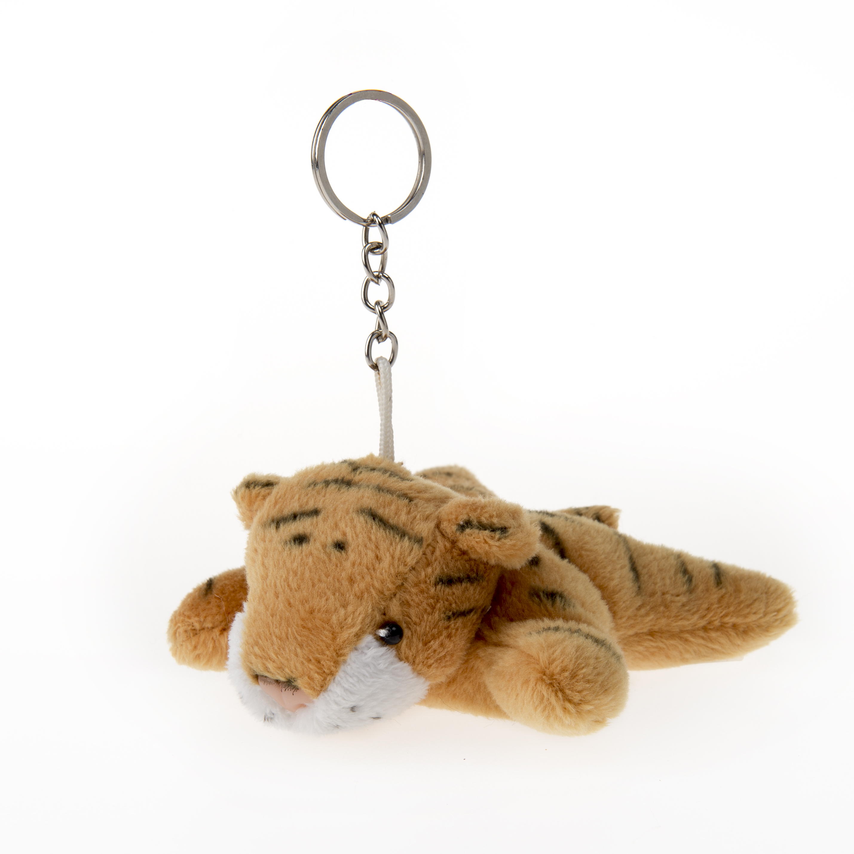 stuffed tiger keychain