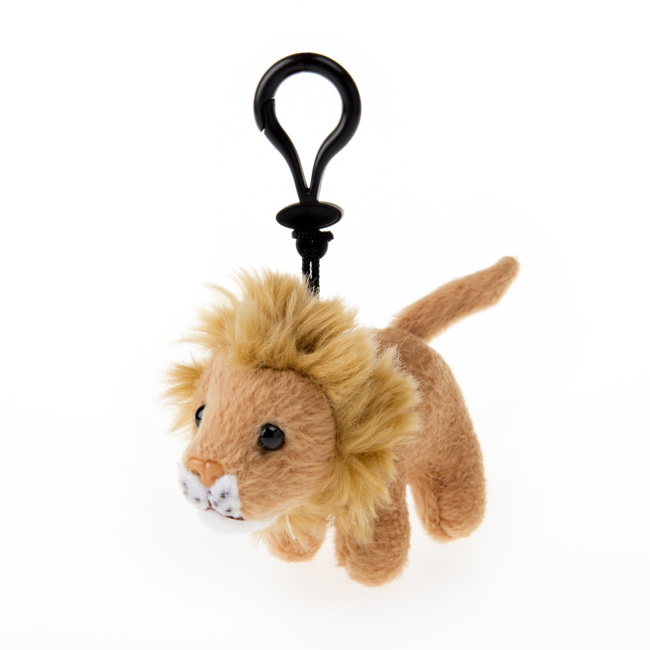 plush lion keychain