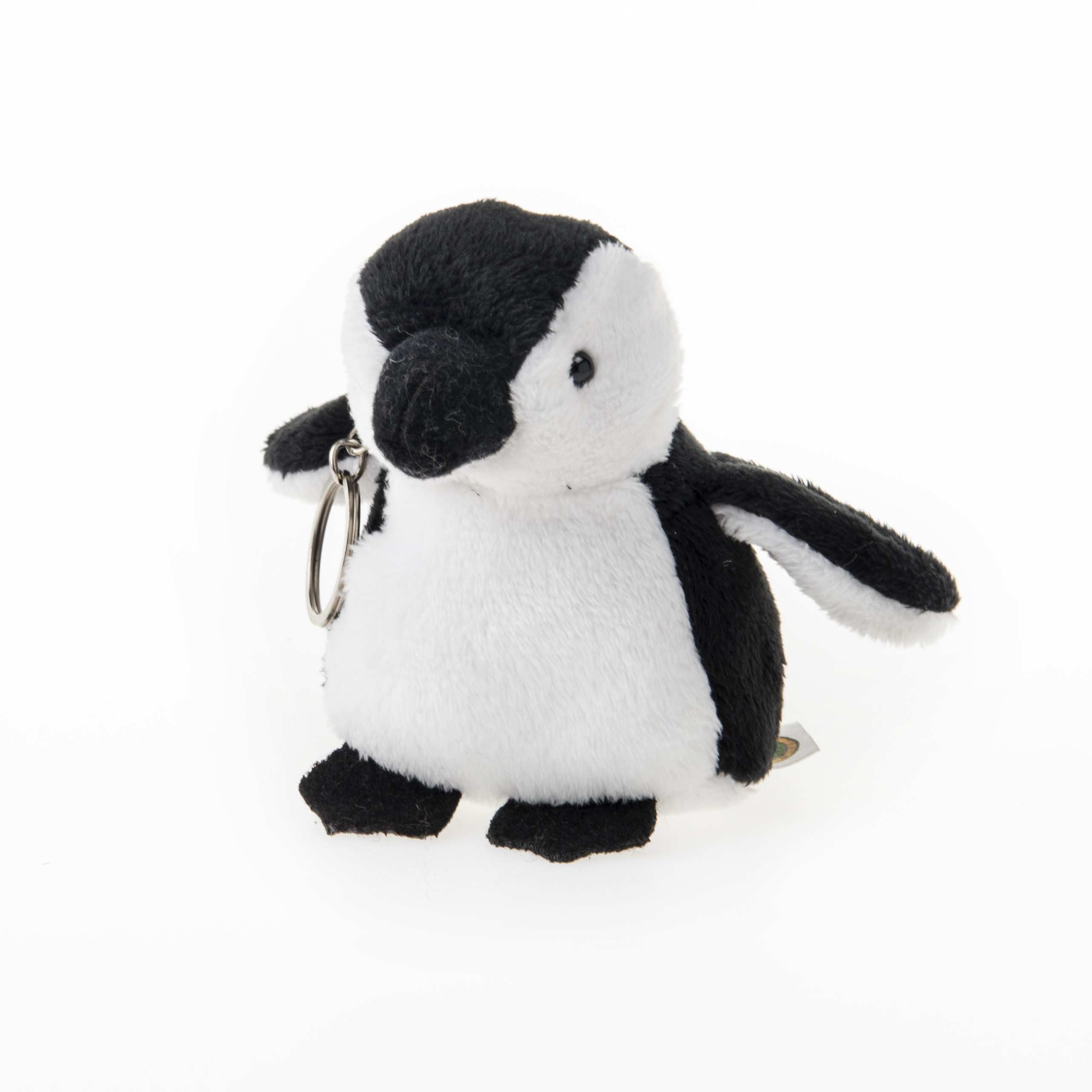 penguin plush keychain