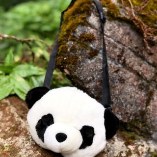 A021XX000168 - Panda Head Bag 7 - 165.000