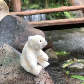 B02XXX000002 - Baby Polar Bear Stuffed