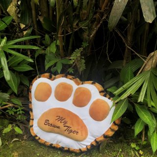 T011XL000073 - Tiger Paw Pillow